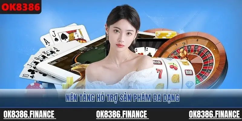 Nền tảng hỗ trợ sản phẩm đa dạng